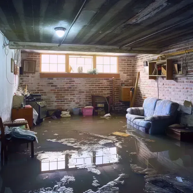 Flooded Basement Cleanup in Avilla, IN